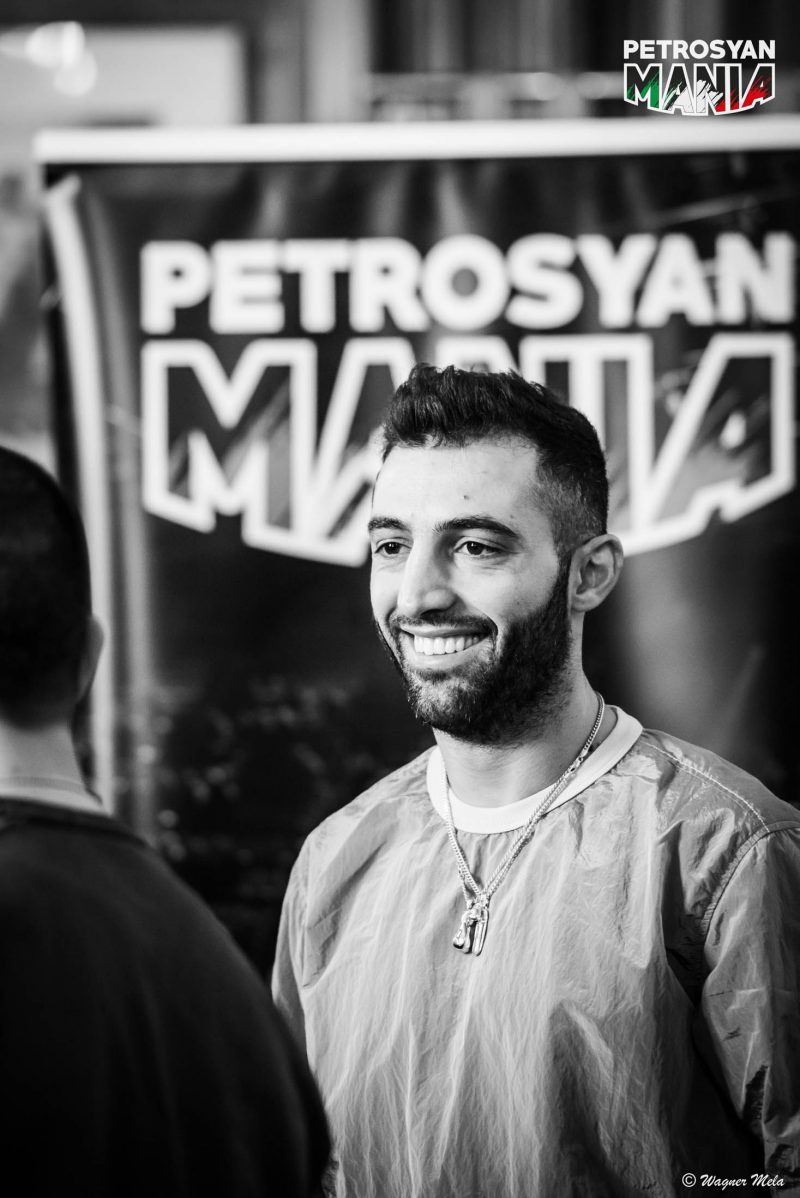 PetrosyanMania Gold Edition: conferenza comune di Monza
