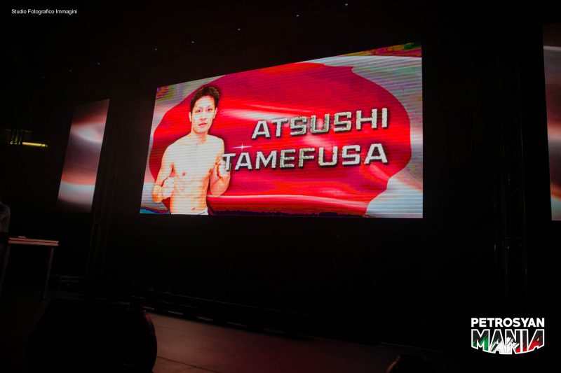 PetrosyanMania Gold Edition: Giorgio Petrosyan VS Atsushi Tamefusa