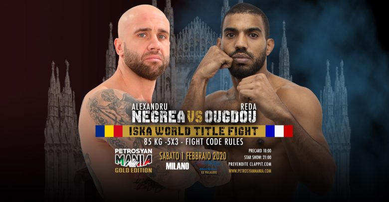 Alexandru Negrea VS Reda Ougdou