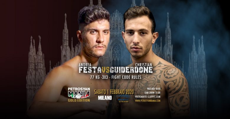 Andrea Festa VS Christian Guiderdone