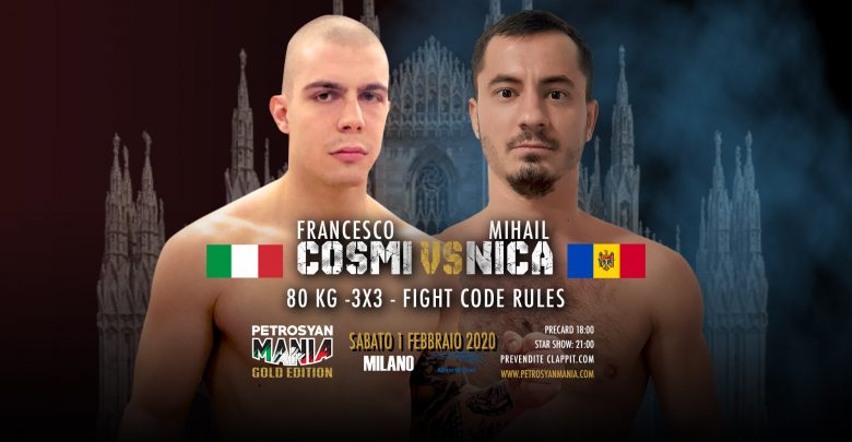 Francesco Cosmi VS Mihail Nica