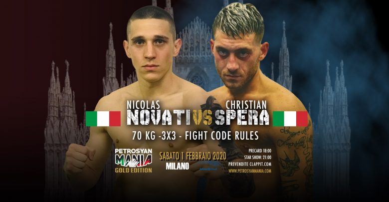 Nicolas Novati VS Christian Spera