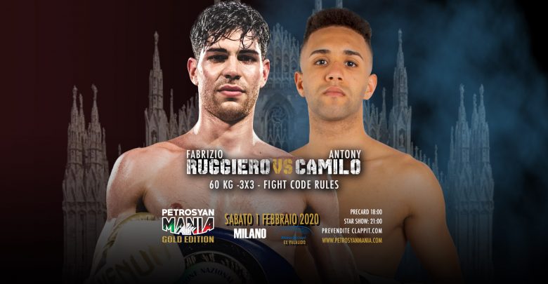 Fabrizio Rugiero VS Antony Camilo