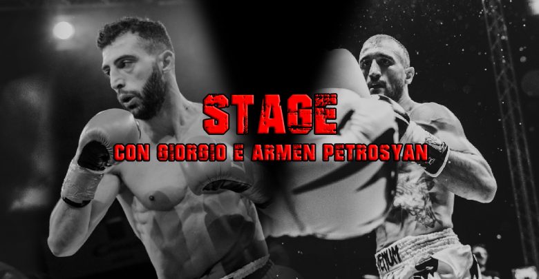 Stage con giorgio e armen petrosyan