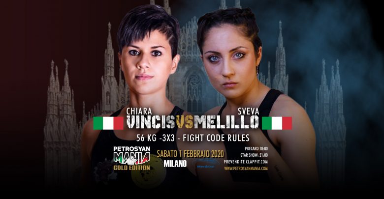 chiara vincis vs sveva melillo