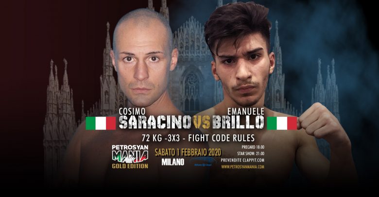 Cosimo Saracino VS Emanuele Brillo