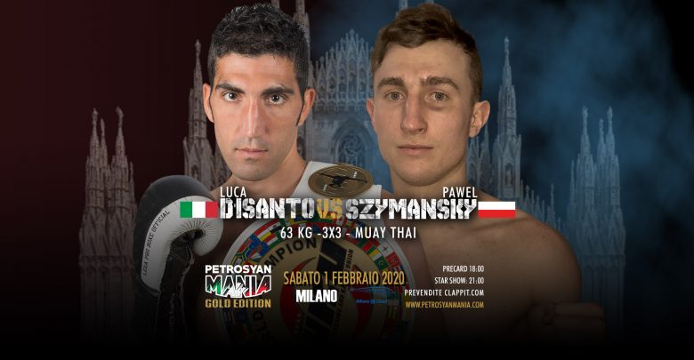 Luca d'isanto VS Pawel Szymansky