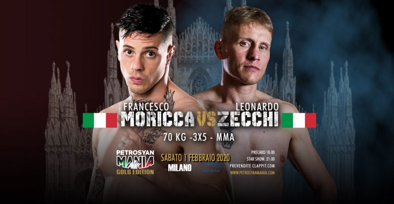 Francesco Moricca VS Leonardo Zecchi