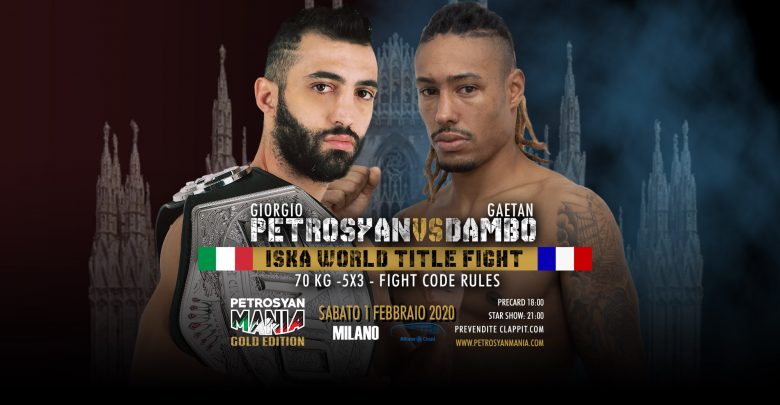 Giorgio Petrosyan VS Gaetan Dambo