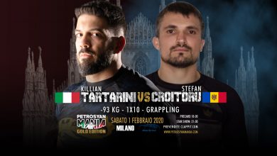 Killian Tartarini VS Stefan Croitoru