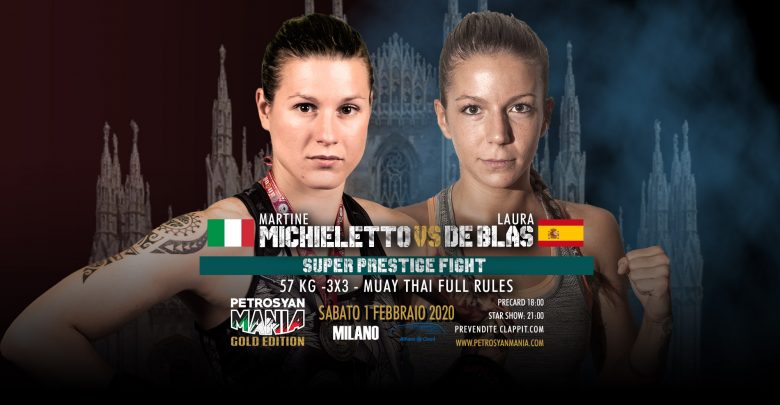 Martine Michieletto VS Laura de Blas