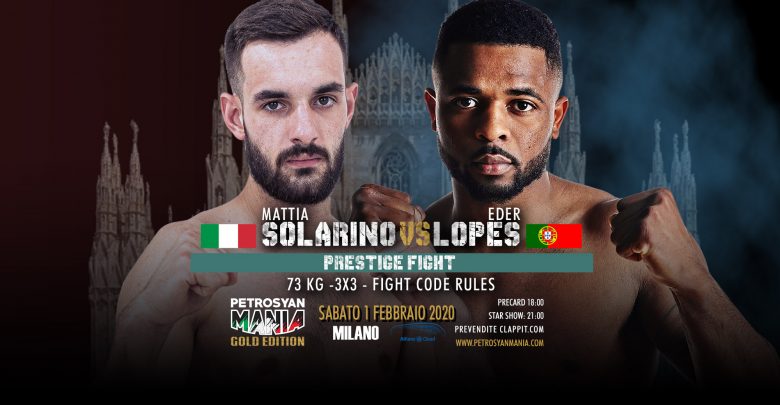 Mattia Solarino VS Eder Lopes