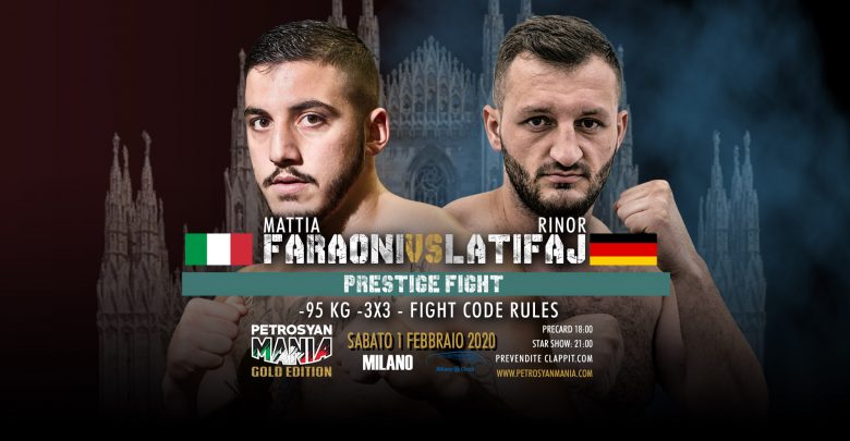 Mattia Faraoni VS Rinor Latifaj