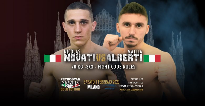 Nicolas Novati VS Mattia Alberti