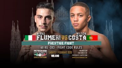 Mirko Flumeri VS Wilson Costa