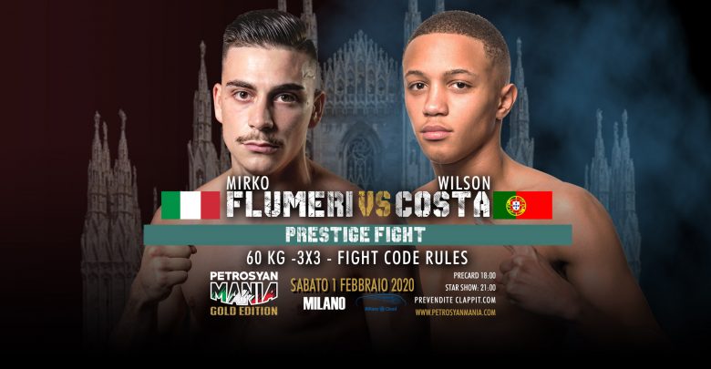 Mirko Flumeri VS Wilson Costa