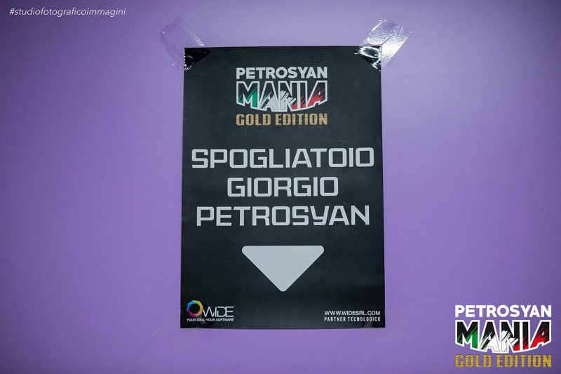 PetrosyanMania GOLD EDITION 2020 – imagine – backstage